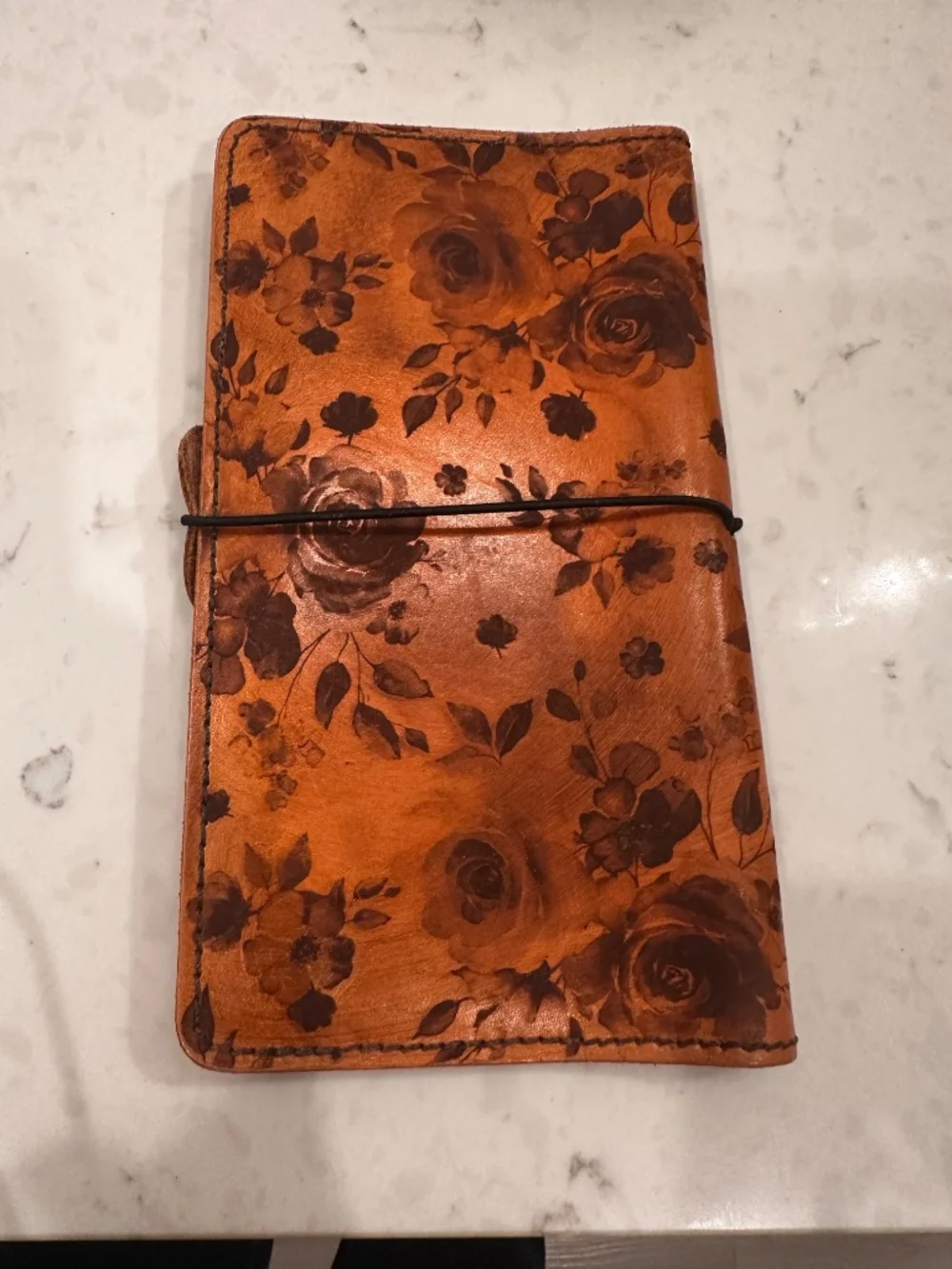 Hobonichi weeks leather cover